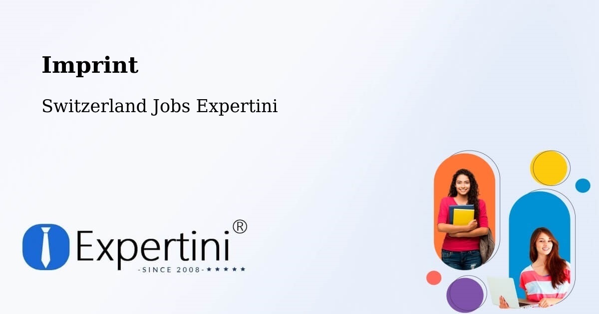 Imprint – Oberwil - Switzerland Jobs Expertini